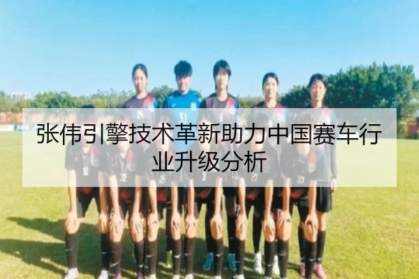 张伟引擎技术革新助力中国赛车行业升级分析